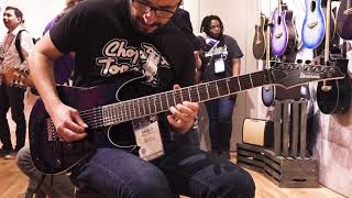 Video thumbnail for NAMM 2019 | Ibanez RG2027XL Prestige Baritone | Playthrough by ChoptonesOfficial