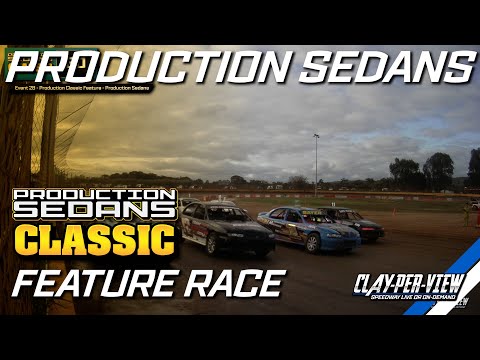 Production Sedans | Classic - Ellenbrook - 1st Sept 2024 | Clay-Per-View