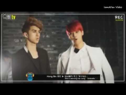 FanMadeVid:  [VIXX] N Walks Like Rihanna