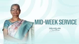 🔴Live | MID-WEEK SERVICE | 16-07-2026 | AG CHURCH | VELLORE 6 | Mrs. HELEN APPADURAI #live