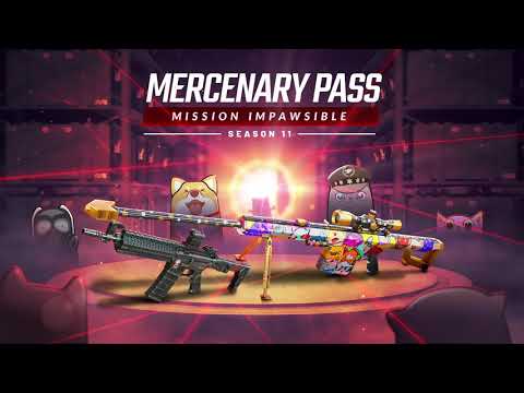 Mercenary Pass | Season 11: Mission Impawsible - CrossFire West