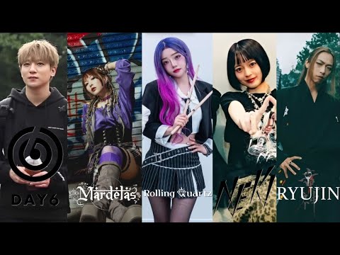 Asian & Jrock/metal December 29-31: Rolling Quartz, NEK!, Mardelas, Day6, RYUJIN & 30+bands!