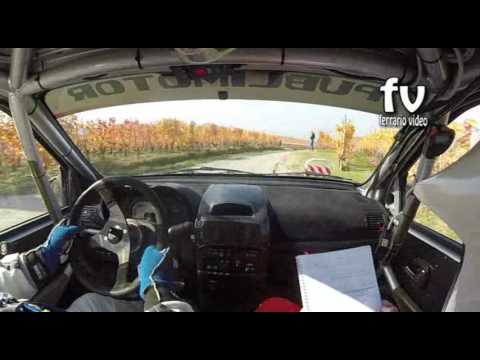 2°Rally del Piemonte 2016 Bertola - Mora 7°TEMPO ASSOLUTO  by Ferrario Video