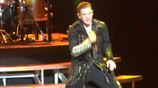 &quot;I&#39;m Not Alright&quot; Shinedown@Mann Music Center Philadelphia 8/14/13 Carnival of Madness Tour