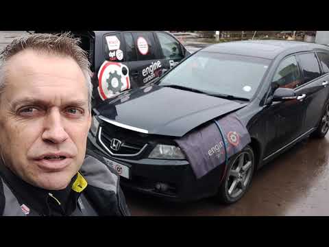 Diagnostic Consultation and Engine Carbon Clean - Honda Accord 2.2 diesel (2005 - 171,595 miles)