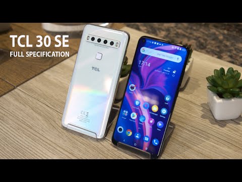 TCL 30 SE Official Look, Design, Camera, Specifications, Features