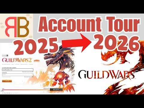 GW2 | End of 2025 Account Tour