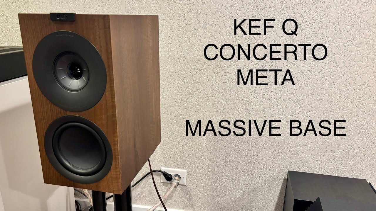 Kef  Q Concerto Meta Review.   Is It  Just As Good As R3 Meta?