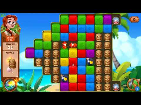 Lost Island Blast Adventure level 194