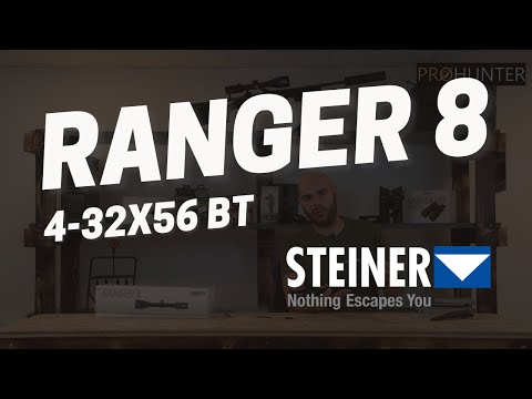 Steiner Ranger 8 4-32x56 BT Ballistic Turret Zero Mode Part 1 | PROHUNTER.app - The Best Hunting App