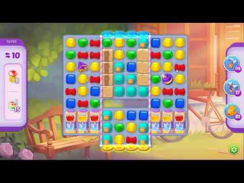 Homescapes Level 10761 - NO BOOSTERS 🏠 | SKILLGAMING ✔️