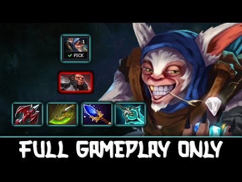 only Axe is not enough to stop Meepoku Firstpick🤡- Meepo Gameplay#1024