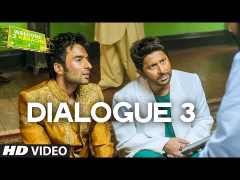 Uncle Aapke Ghar Pe 3G Hai Kya? | Dialogue 3 | Welcome 2 Karachi