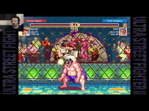 Ultra Street Fighter 2 1st Online MP pt66 - Honda Squashes the World