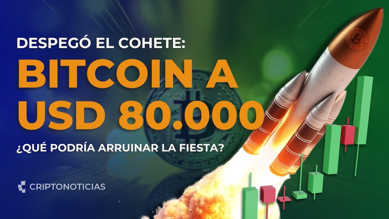 Bitcoin a 80.000 dólares ¿qué puede arruinar la fiesta? Datos de ETF y Willy Woo | CriptoNoticias