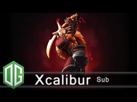 OG.Xcalibur Juggernaut Gameplay - Ranked Match - OG Dota 2