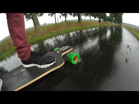 The most dangerous day - Water surfers | Longboard Tour Day 12 | Julien Bam