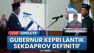 Misni Jadi Perempuan Pertama Jabat Sekda Provinsi Kepri, Resmi Dilantik Gubernur Ansar Ahmad