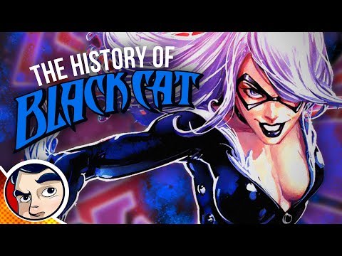 Black Cat Origin & History - Know Your Universe | Comicstorian