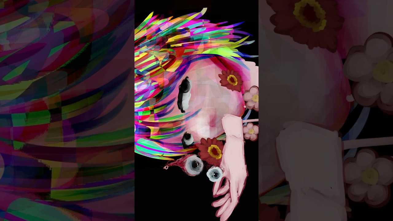 おきてるの？#イラスト #anime #animation #drawing #illustration #illust #art #バズれ #follow #followme #fyp