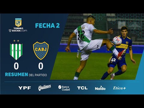 #TorneoSocios | Fecha 2 | resumen de Banfield - Boca