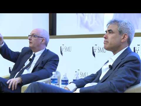 SMU PDLS: Prof Jonathan Haidt | Q&A on 15 Jan 2015