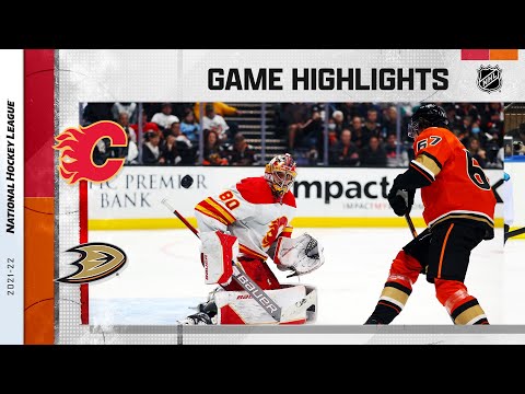 Flames @ Ducks 12/03/2021 | NHL Highlights