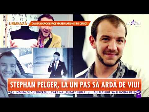 Stephan Pelger, la un pas să ardă de viu