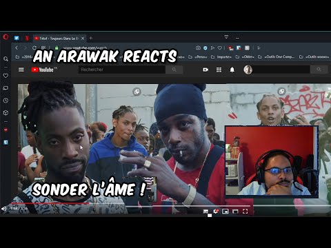 An Arawak Reacts - Tiitof - Toujours Dans Le Bloc (Clip Officiel)