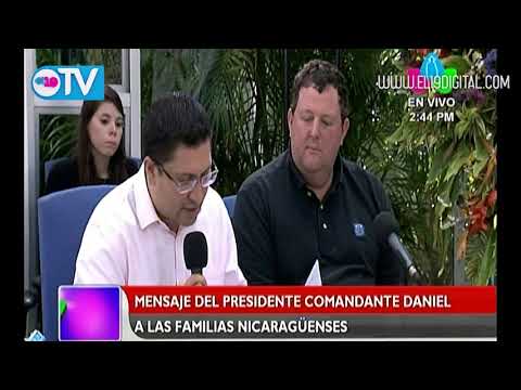 Daniel: Consejo Directivo del INSS revocó la resolución 1/317 para facilitar el diálogo sobre el tema de la seguridad social