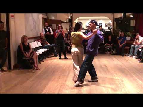 Tango Lesson: Pivot or No Pivot Back Ocho