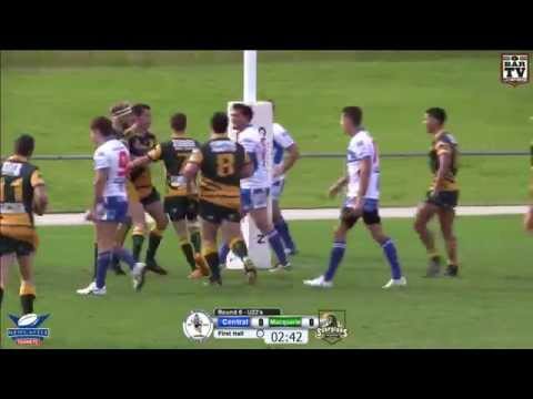 Real NRL Round 6 Under 23's - Central vs Macquarie Scorpions