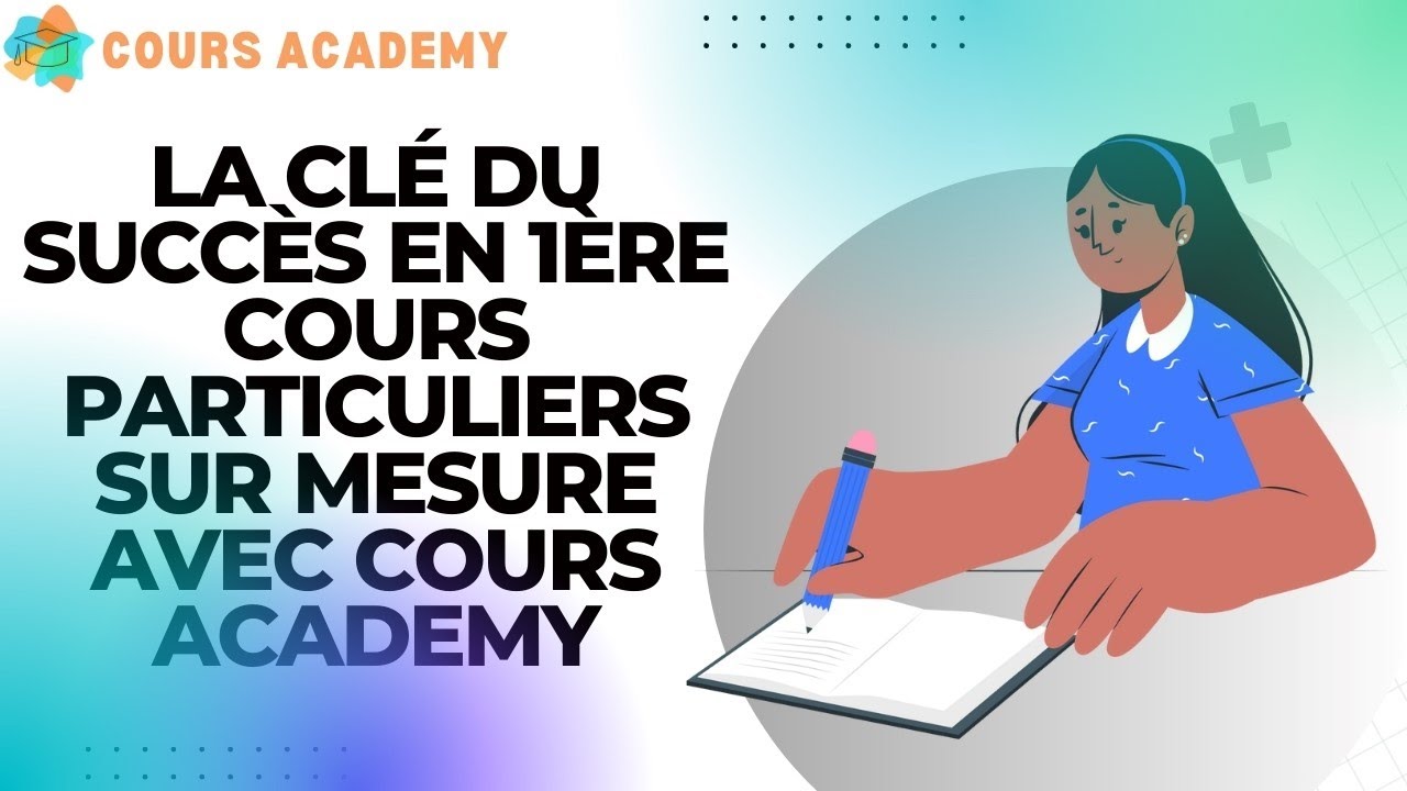 Les cours <span>particuliers première</span>