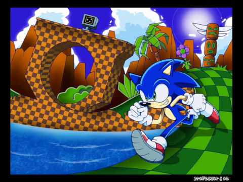 Best VGM 195 - Green Hill Zone - [Sonic the Hedgehog]