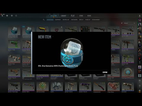 OPENING BOTH KATOWICE 2015 CAPSULES #yarate