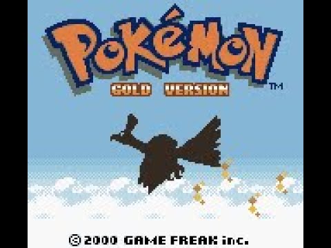 Full Game Walkthrough - Pokemon Gold - Gameboy Colour