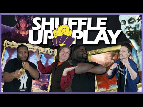 My Commander Jank-Off With One More Mana | Shuffle Up & Play #3 | Magic: The Gathering Gameplay