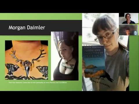 Your Irish Connection 01 - Irish Pagan Interview with Morgan Daimler