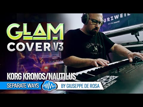 DRS015 - Glam Cover Pack V3 - Korg Kronos Series ( 26 presets ) - Video Preview 4