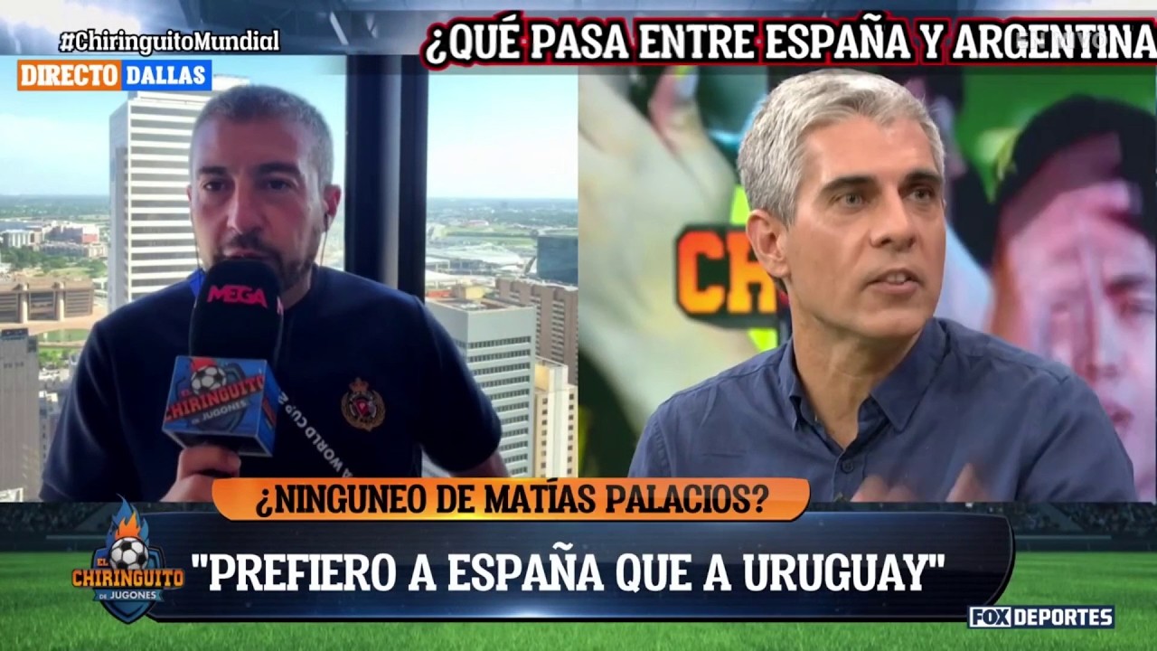 🤔 ¿FINAL ANTICIPADA? España podría cruzarse con Argentina si no vence a Uruguay | El Chiringuito