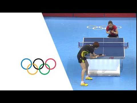 China Win Gold in Women's Table Tennis Team Final - London 2012 Olympics