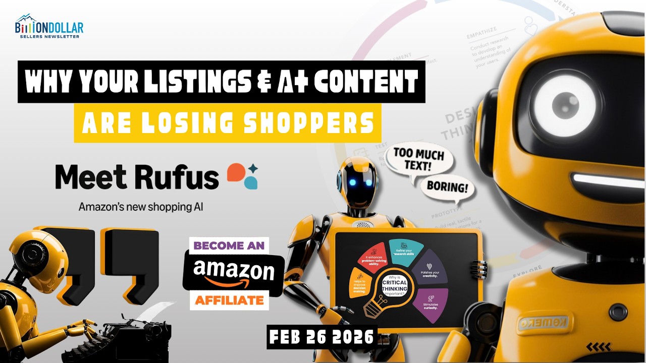 Why Your Listings & A+ Content Are Losing Shoppers