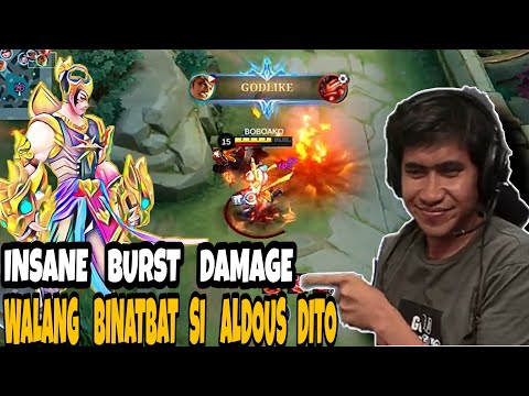 CHOOX TV GATOT IS THE NEW ALDOUS, INSANE BURST DAMAGE DAIG PA ANG FULL STACK NI ALDOG