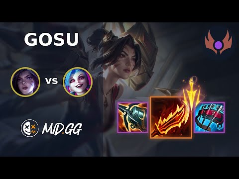 MID.GG: [ Gosu ] Kai'Sa BOT vs Jinx | NA MASTER | LOL Season 2025