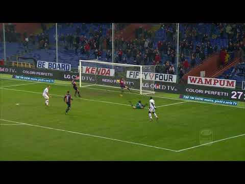 La respinta di Perin - Giornata 18 - Serie A TIM 2017/18