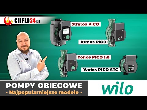 Jaką pompę Wilo wybrać do domu? Co oznaczają symbole w nazwie modelu pompy obiegowej?