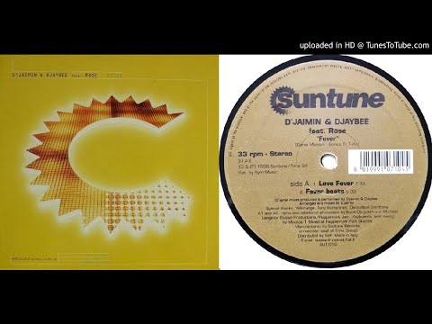 Djaimin & Djaybee Feat. Rose ‎– Fever (Love Fever)