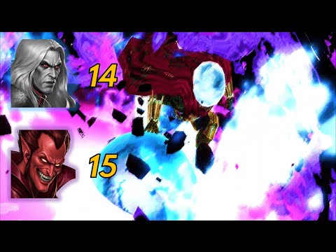 [MFF] Mysterio vs WBL Knull 14 + Mephisto 15 (16% pierce)