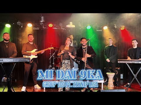 GROUP 100 FT. ZEYNEP LISA - MI DAI 9KA 2025 (Official 4K Video)