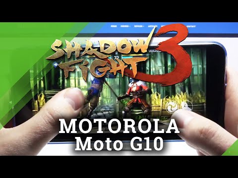 Motorola Moto G10 Gaming TEST - How Works * Shadow Fight 3 * ?